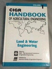 cigr handbook of agricultural engineering Volume I