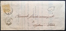 Regno 1863 bistro cifra in - 1863,