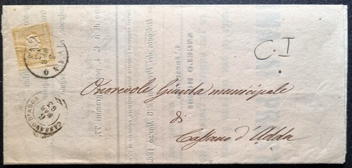 Regno 1863 bistro cifra in - 1863,