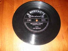 JOE SENTIERI-Vecchio