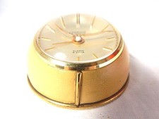 Sveglia da scrivania LOOPING design anni 50 nota 15 Jewels Swiss made8 days