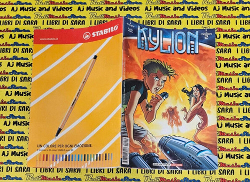 Fumetto comics kylion n - comics,