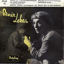 RENEE LEBAS GARDE CA POUR TOI