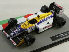 Altaya Williams Honda FW11B Nelson Piquet World Champion 1987 1/43 LAF1168
