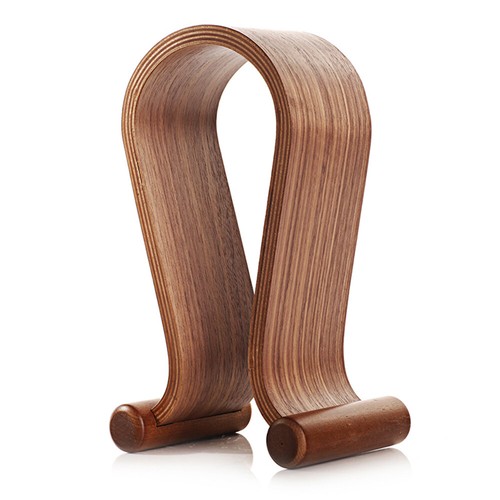Supporto per cuffie legno - supporto,