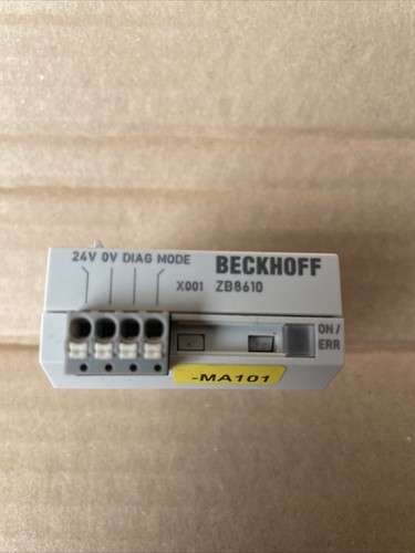 Beckhoff modulo ventola - beckhoff,
