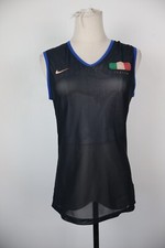 NIKE ITALIA CANOTTA TOP DONNA MAGLIA TG M VINTAGE SPORT BASKET