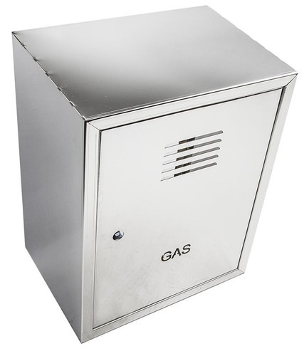 Cassetta inox per - inox, contatori