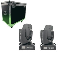 COPPIA TESTE MOBILI LED BEAM