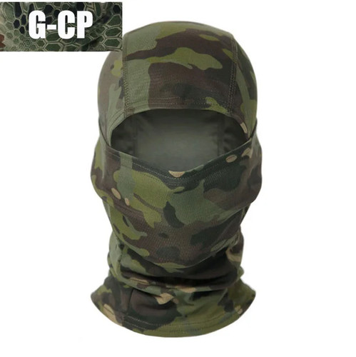 Maschera completa caccia
