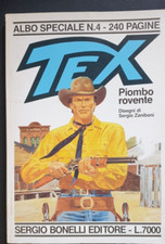 Tex albo speciale n. 4 Piombo rovente 1991