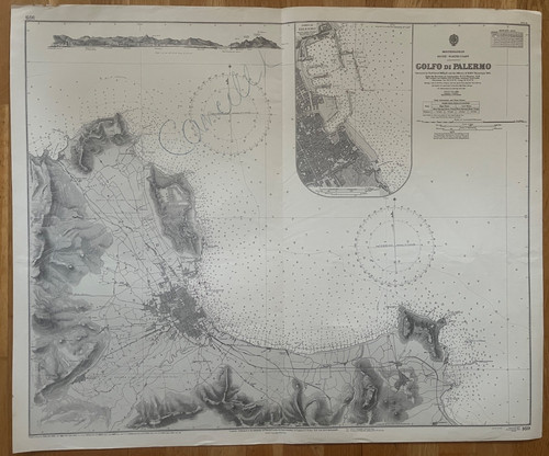 1877 mappa epoca - (1961),