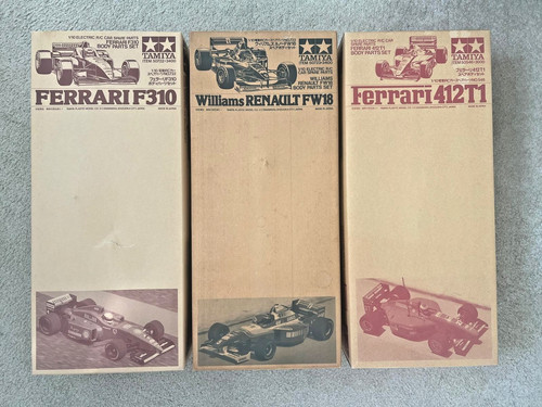 Tamiya vintage body - tamiya, set