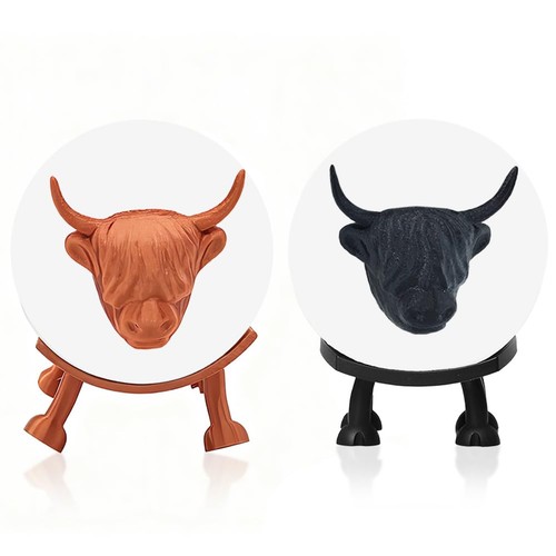 Highland cow portarotoli carta - cow,