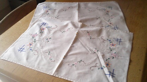 Large pair vintage hand - ,