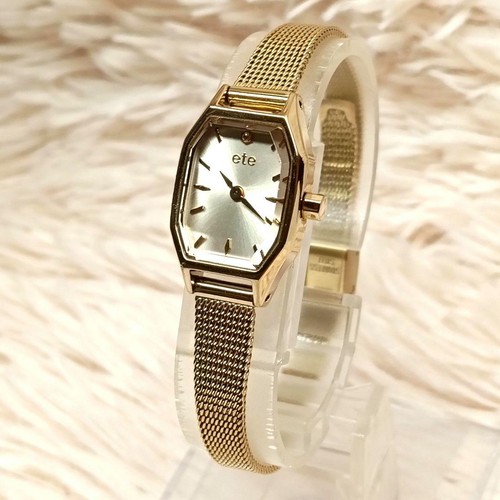 Orologio quarzo ete oro - al,
