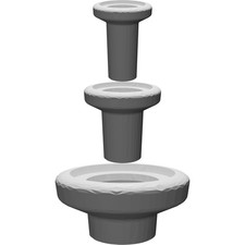 Set Bottoni Smerlati