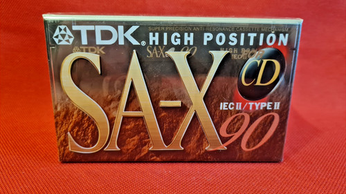 Audiocassette tdk x 90 - ►tdk,