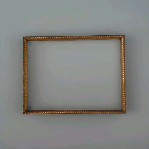 Cornice antico legno dorata - antico,
