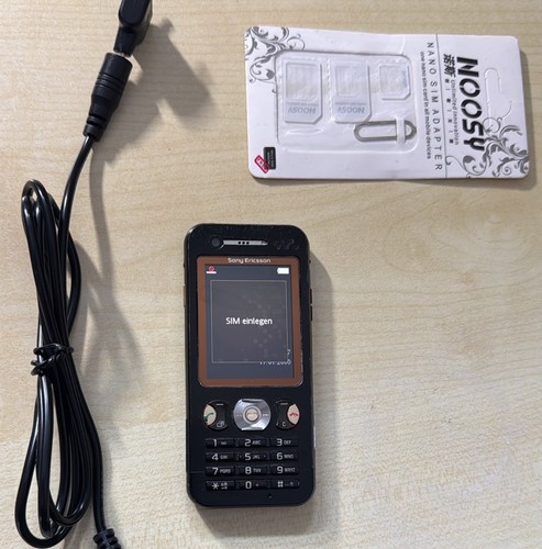 Sony ericsson w890i - ericsson, nero