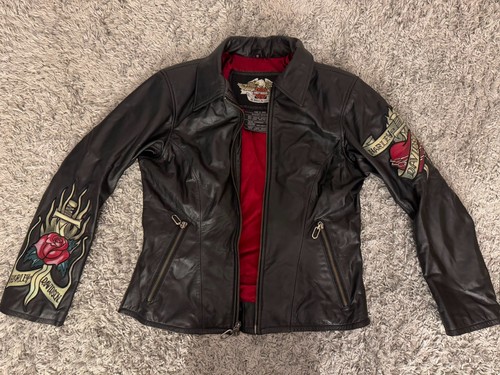 Giacca pelle vintage - di,