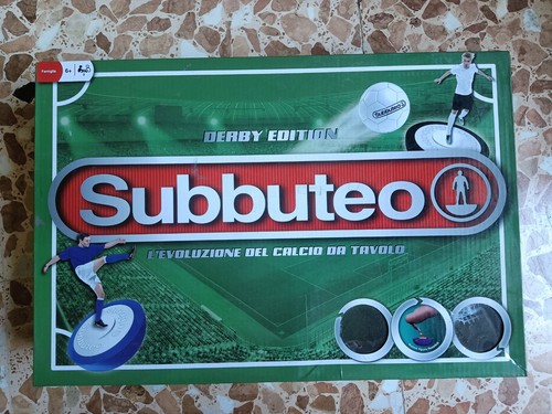 Subbuteo derby edition - ,