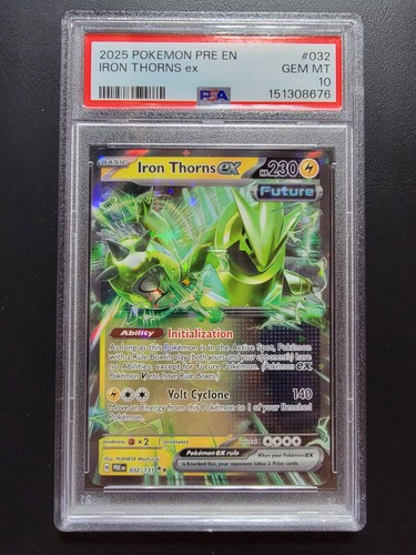 Psa gem mint 2025 pokemon - 10,