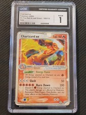 Pokemon Charizard EX 105/112