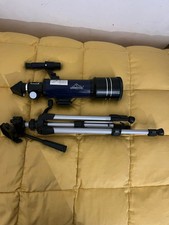TELESCOPIO MaxLapter 70mm con TREPPIEDE e aggancio x SMARTPHONE !! Come nuovo!! 