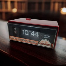 Flip Clock Vintage Copal