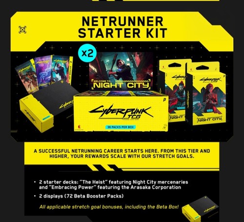 Cyberpunk tcg full - cyberpunk,