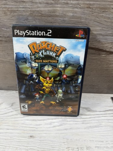 Ratchet clank size - &,