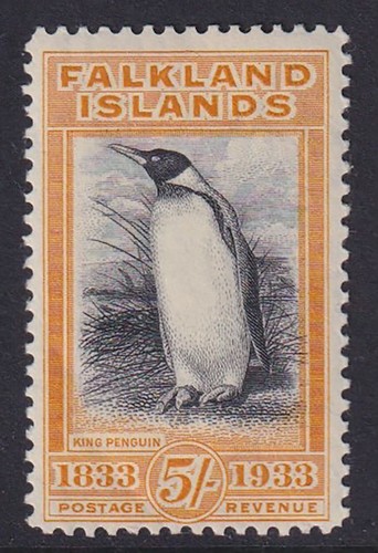 Isole falkland 1933 sg 136 - falkland.,