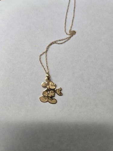 Ciondolo topolino 14k - ciondolo,