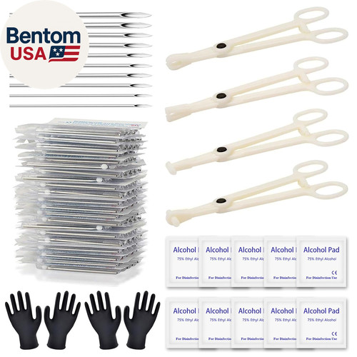 Body piercing tool kit 42pcs - piercing,