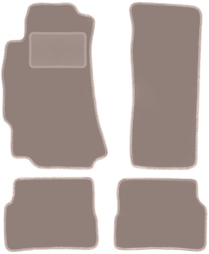 Tappetini velluto beige - tappetini,