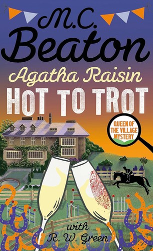 Agatha raisin hot trot - hot,