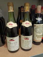 2 Bottiglie Calvet MACON Vino