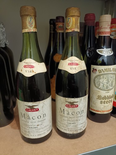 Bottiglie calvet macon - calvet,