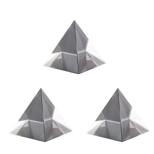 Piramide vetro ottico - piramide,