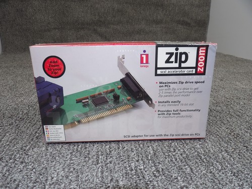 Scheda acceleratore iomega zip - scheda,