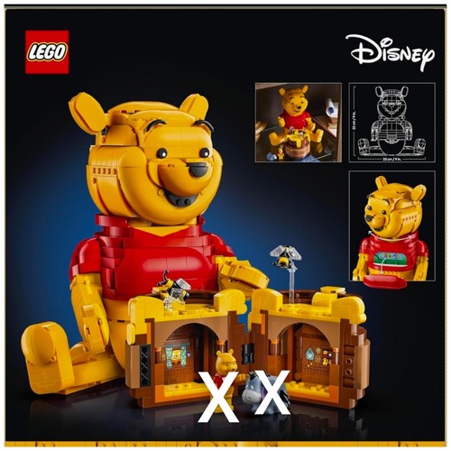 Lego disney winnie the - lego, |disney