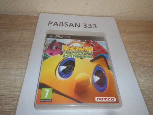 Ps3 pac man y las - -, pac-man