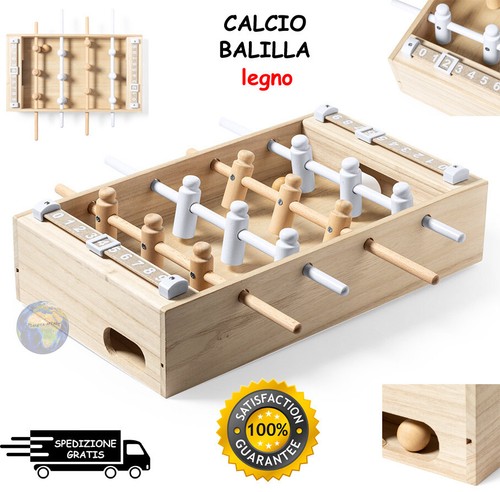 Biliardino calcio balilla - biliardino,