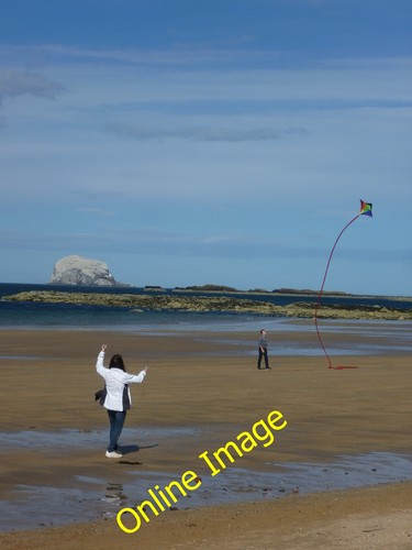 Photo 12x8 kite flyers - photo,