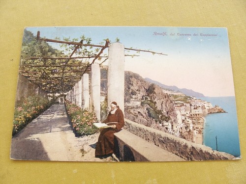 Amalfi panorama dal - (fp.c16),