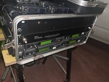 RACK RADIOMICROFONI MICROFONI WIRELESS Sennheiser EW500 G1 BODYPACK GELATI e865