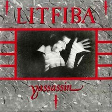 Litfiba Yassassin Vinyl Single