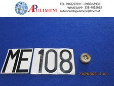 TAPPO ALLUMINIO ESAGONO CONICO POMPA OLIO (ø 24X1,5 BRUGOLA 10mm) PER ALFA FIAT