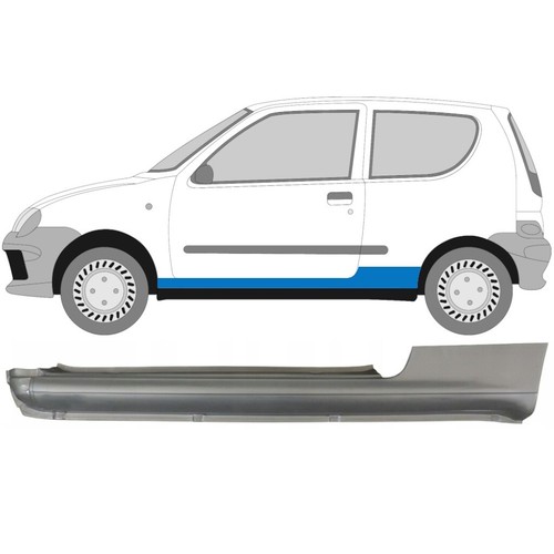 Adatta fiat seicento - si,